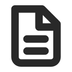 File Document SVG Icon